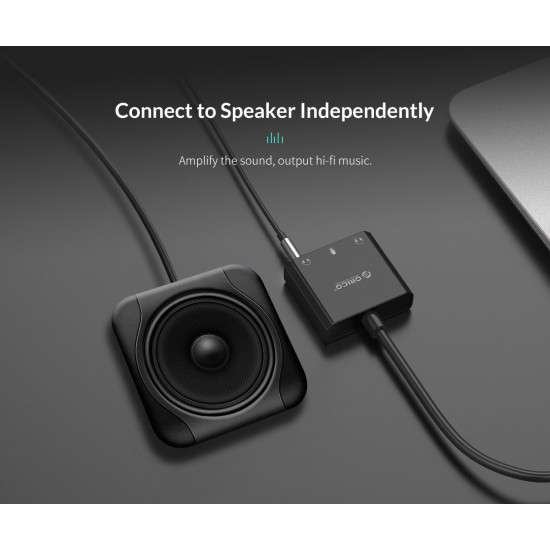 Orico SKT3 Εξωτερική USB Κάρτα Ήχου 2.0