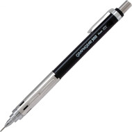 Pentel Graphgear 300 0.7mm με Γόμα Κατάλληλο για Σχέδιο Μαύρο