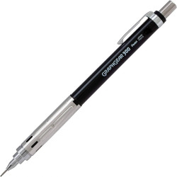 Pentel Graphgear 300 0.7mm με Γόμα Κατάλληλο για Σχέδιο Μαύρο