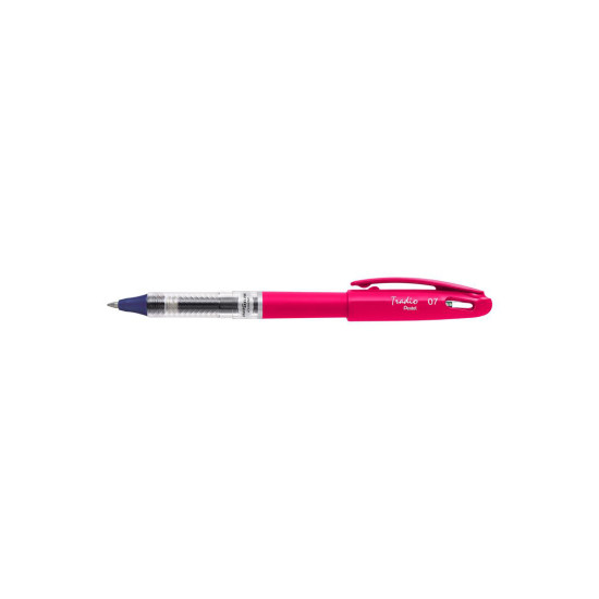 Pentel Liquid Gel  EnerGel Tradio BL117FS-C2  Pink