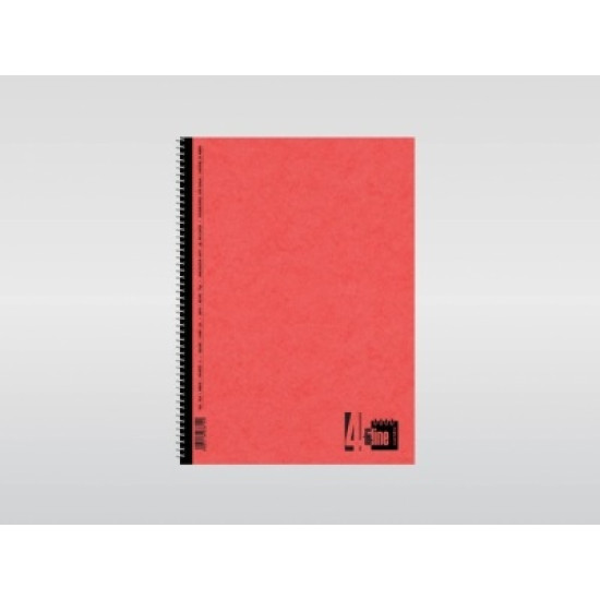 Χαρτοσύν Σπιράλ Τετράδιο Ριγέ Α4 3 Θεμάτων διάφορα χρώματα