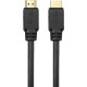POWERTECH καλώδιο HDMI 2.0 CAB-H135 με Ethernet, 4K/30Ηz, 10m, μαύρο