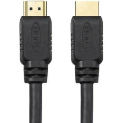 POWERTECH καλώδιο HDMI 2.0 CAB-H135 με Ethernet, 4K/30Ηz, 10m, μαύρο