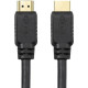 POWERTECH καλώδιο HDMI 2.0 CAB-H135 με Ethernet, 4K/30Ηz, 10m, μαύρο