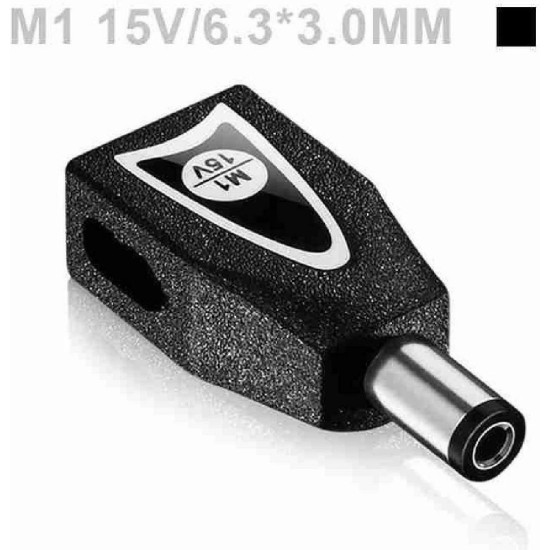 Powertech Βύσμα 6.3x3mm για Φορτιστή Laptop Toshiba/Nec