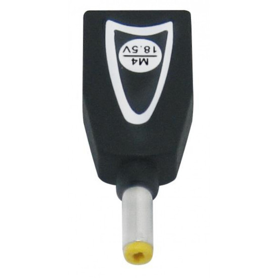 Powertech Βύσμα 4.8x1.7mm για Φορτιστή Laptop HP (18.5V)