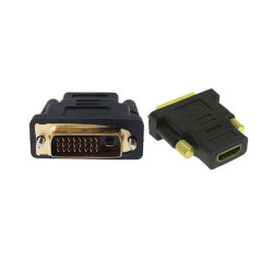 Powertech Μετατροπέας DVI-D male σε HDMI female (ADA-H003)