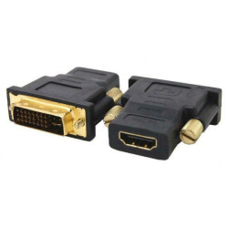 Powertech Μετατροπέας DVI-D male σε HDMI female (ADA-H003)