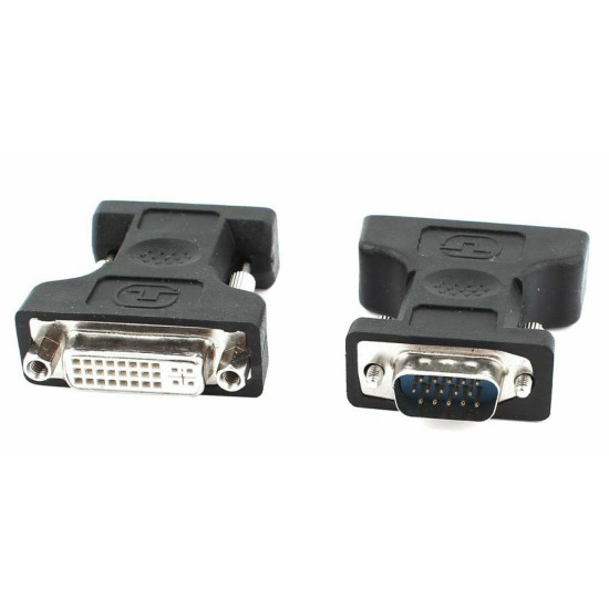 Powertech Μετατροπέας VGA male σε DVI-I female (CAB-G016)