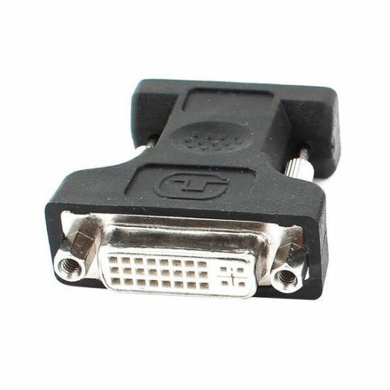Powertech Μετατροπέας VGA male σε DVI-I female (CAB-G016)