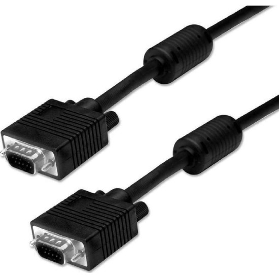 Powertech Cable VGA male - VGA male 1.5m (CAB-G025)