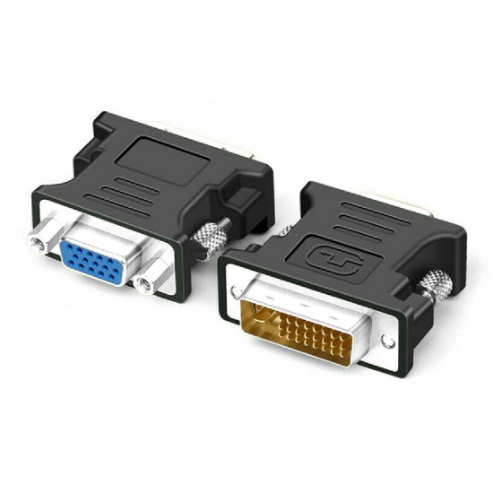 Powertech Μετατροπέας VGA female σε DVI-I male (CAB-G035)