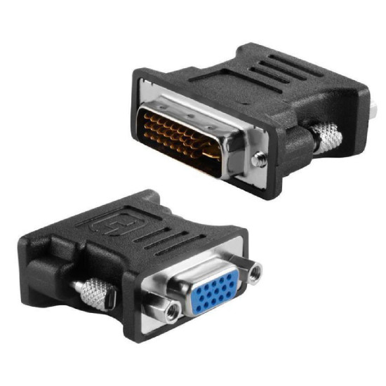 Powertech Μετατροπέας VGA female σε DVI-D male (CAB-G036)