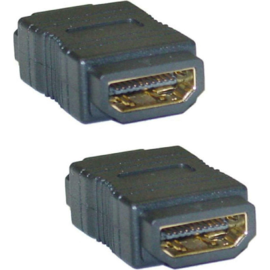Powertech Μετατροπέας HDMI female σε HDMI female (CAB-H027)