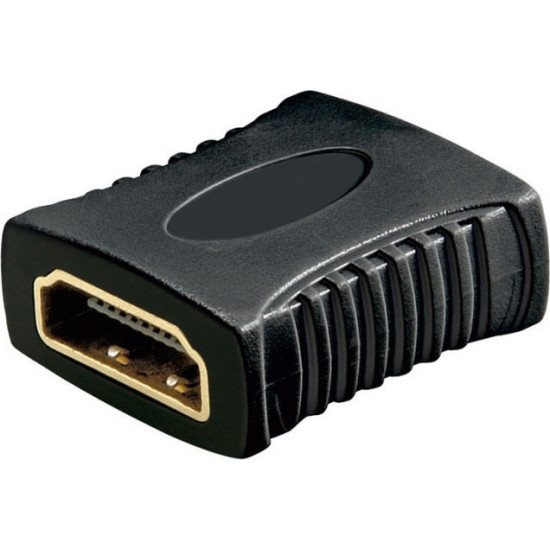 Powertech Μετατροπέας HDMI female σε HDMI female (CAB-H027)