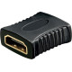 Powertech Μετατροπέας HDMI female σε HDMI female (CAB-H027)