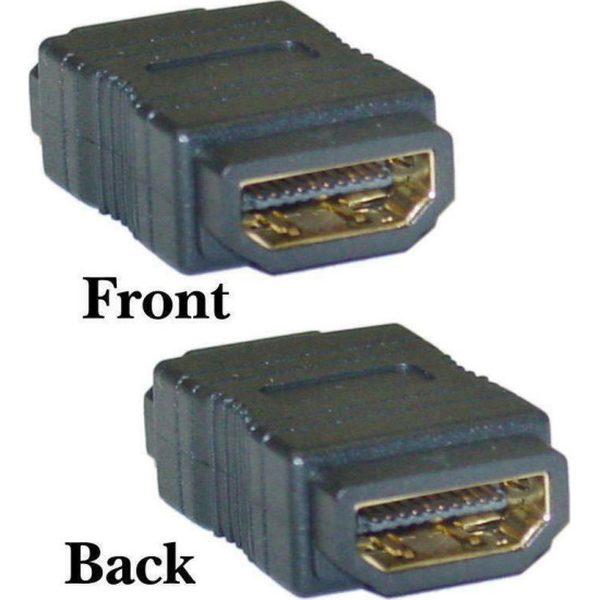 Powertech Μετατροπέας HDMI female σε HDMI female (CAB-H027)