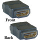 Powertech Μετατροπέας HDMI female σε HDMI female (CAB-H027)