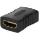 Powertech Μετατροπέας HDMI female σε HDMI female (CAB-H027)
