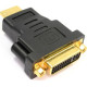 Powertech HDMI male - DVI female (CAB-H028) Μετατροπέας HDMI male σε DVI-D female Powertech HDMI male - DVI female (CAB-H028) Μετατροπέας HDMI male σε DVI-D female