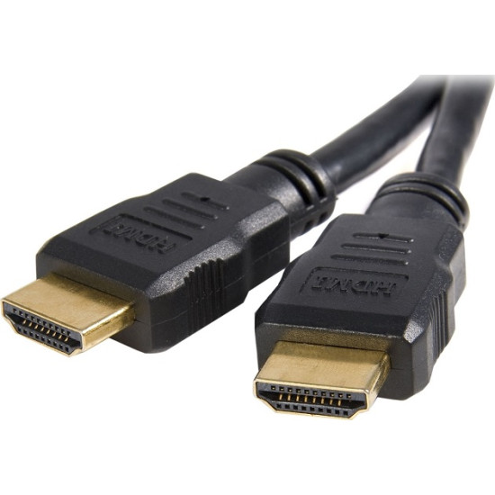 Powertech HDMI 1.4 Cable HDMI male - HDMI male 2m Μαύρο