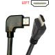 Powertech HDMI 1.4 Cable HDMI male - HDMI male 2m Μαύρο
