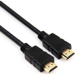 Powertech HDMI 1.4 Cable HDMI male - HDMI male 3m Μαύρο