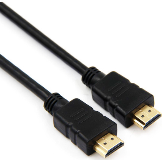 Powertech HDMI 1.4 Cable HDMI male - HDMI male 3m Μαύρο