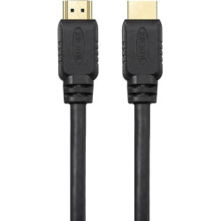 Powertech HDMI 1.4 Cable HDMI male - HDMI male 5m Μαύρο