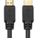 Powertech HDMI 1.4 Cable HDMI male - HDMI male 5m Μαύρο