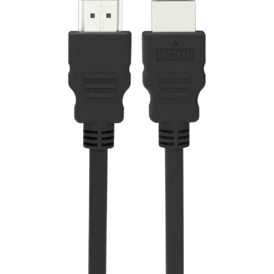 Powertech HDMI 1.4 Cable HDMI male - HDMI male 3m Μαύρο