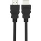 Powertech HDMI 1.4 Cable HDMI male - HDMI male 3m Μαύρο