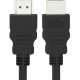 Powertech HDMI 1.4 Cable HDMI male - HDMI male 3m Μαύρο