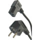 Powertech Schuko - IEC C13 Cable 1.5m Μαύρο (CAB-P003)