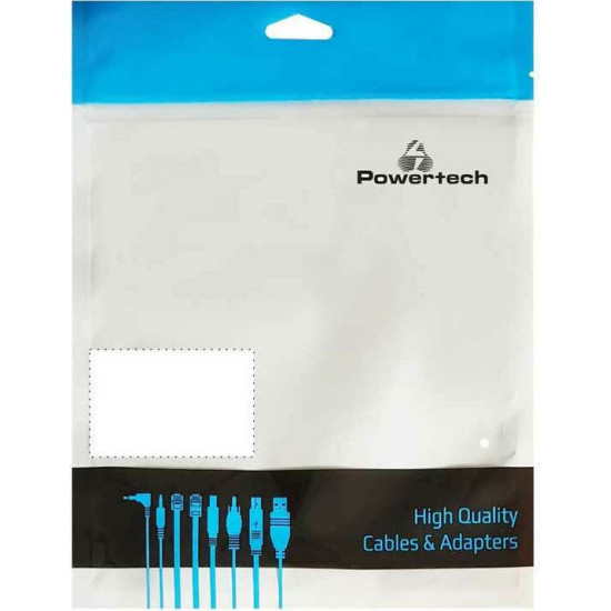 Powertech Schuko - IEC C13 Cable 1.5m Μαύρο (CAB-P003)