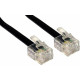 Powertech Flat Τηλεφωνικό Καλώδιο RJ11 6P4C 1m Μαύρο (CAB-T007) Powertech Flat Τηλεφωνικό Καλώδιο RJ11 6P4C 1m Μαύρο (CAB-T007)