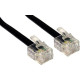 Powertech Flat Τηλεφωνικό Καλώδιο RJ11 6P4C 20m Μαύρο (CAB-T012) Powertech Flat Τηλεφωνικό Καλώδιο RJ11 6P4C 20m Μαύρο (CAB-T012)
