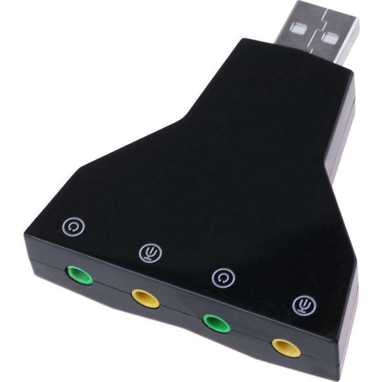 Powertech Εξωτερική USB Κάρτα Ήχου 7.1