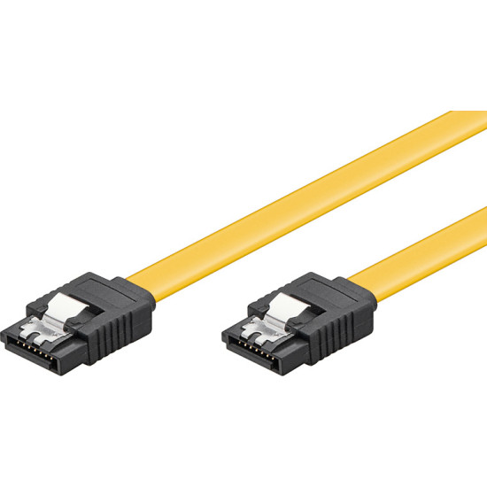Powertech 7-Pin SATA III - 7-Pin SATA III Cable 0.2m Κίτρινο (CAB-W023) Powertech 7-Pin SATA III - 7-Pin SATA III Cable 0.2m Κίτρινο (CAB-W023)
