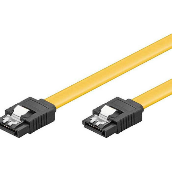 Powertech 7-Pin SATA III - 7-Pin SATA III Cable 0.2m Κίτρινο (CAB-W023) Powertech 7-Pin SATA III - 7-Pin SATA III Cable 0.2m Κίτρινο (CAB-W023)