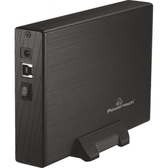 POWERTECH EXTERNAL HDD CASE 3.5''