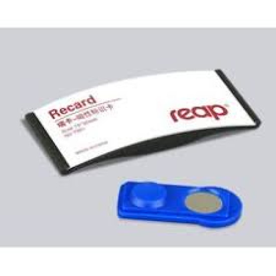 Κονκάρδα Συνεδρίου Μαγνητική Reap 60x22mm