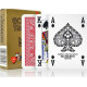 Modiano Poker Golden Trophy Τράπουλα Πλαστική για Poker Κόκκινη Modiano Poker Golden Trophy Τράπουλα Πλαστική για Poker Κόκκινη