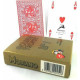 Modiano Poker Golden Trophy Τράπουλα Πλαστική για Poker Κόκκινη Modiano Poker Golden Trophy Τράπουλα Πλαστική για Poker Κόκκινη