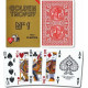 Modiano Poker Golden Trophy Τράπουλα Πλαστική για Poker Κόκκινη Modiano Poker Golden Trophy Τράπουλα Πλαστική για Poker Κόκκινη