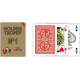 Modiano Poker Golden Trophy Τράπουλα Πλαστική για Poker Κόκκινη Modiano Poker Golden Trophy Τράπουλα Πλαστική για Poker Κόκκινη