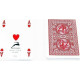 Modiano Poker Golden Trophy Τράπουλα Πλαστική για Poker Κόκκινη Modiano Poker Golden Trophy Τράπουλα Πλαστική για Poker Κόκκινη