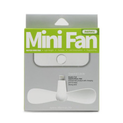 Remax Refon Mini Fan F10 White