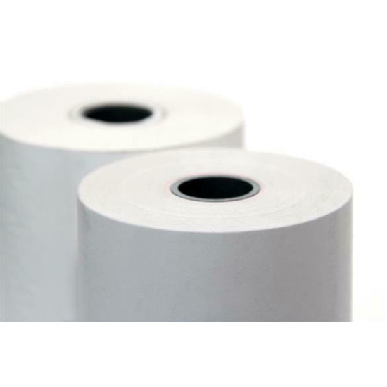 Θερμική Χαρτοταινία Ταμειακής 57x30mm με Μήκος 9m (100 Τεμάχια)