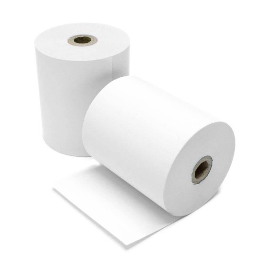 Θερμική Χαρτοταινία Ταμειακής 80x80mm με Μήκος 65m (10 Τεμάχια)